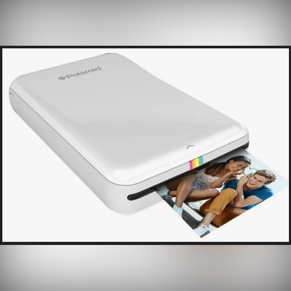 Polaroid ZIP Mobile Photo Printer- Travel Sized